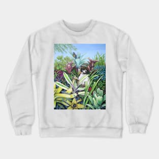 Lulu's Bromeliad Adventure Crewneck Sweatshirt